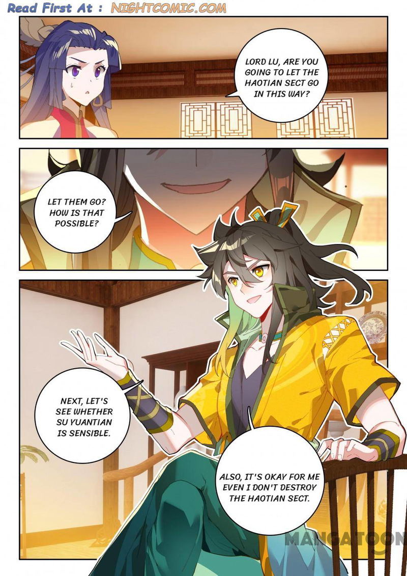 The Great Deity Chapter 261 page 1