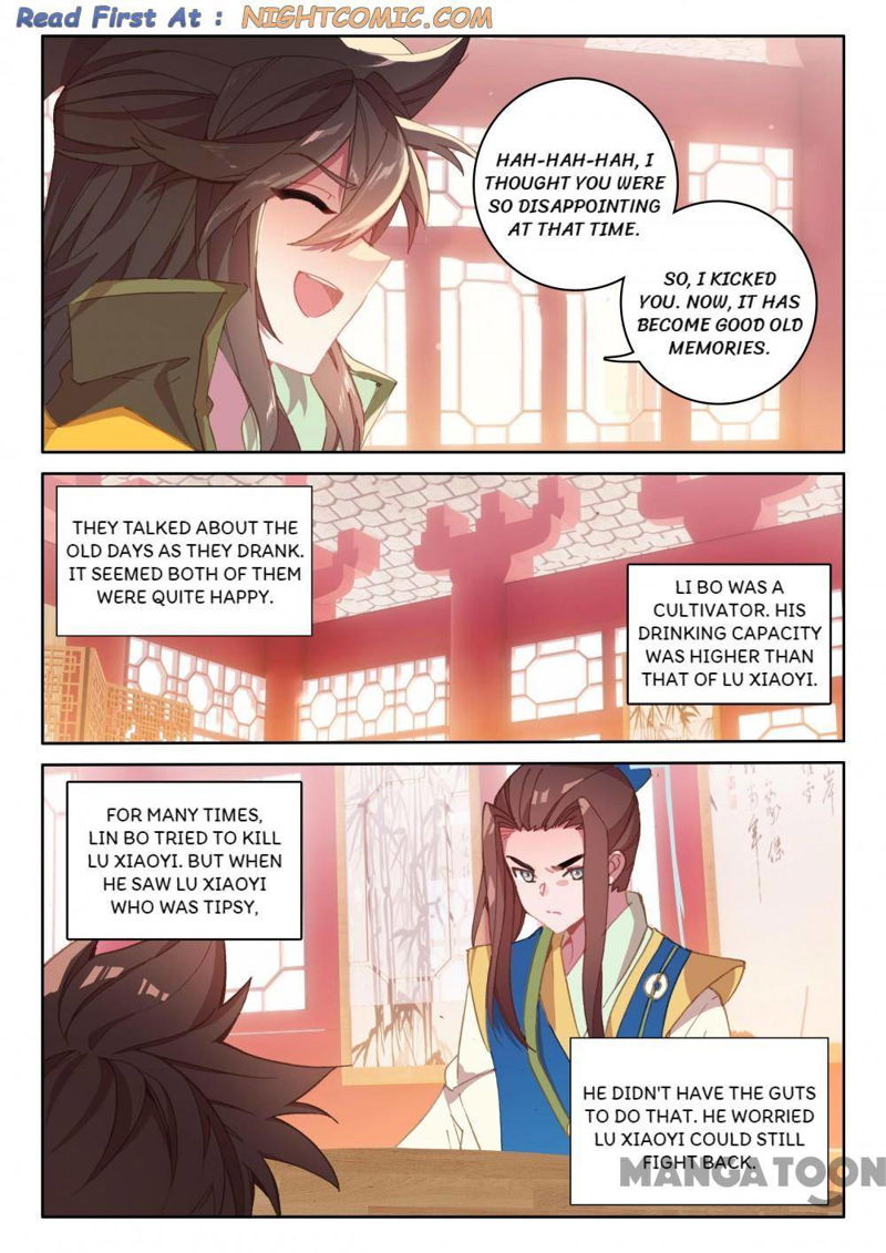 The Great Deity Chapter 264 page 1