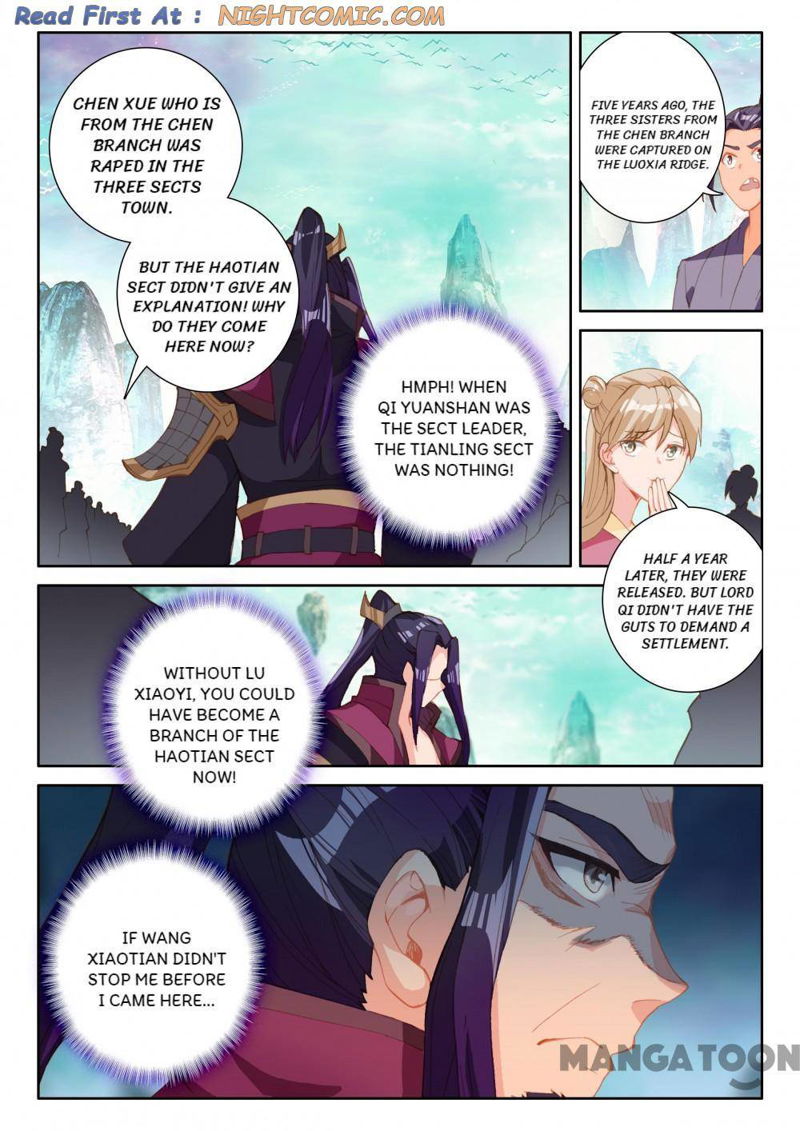 The Great Deity Chapter 267 page 4