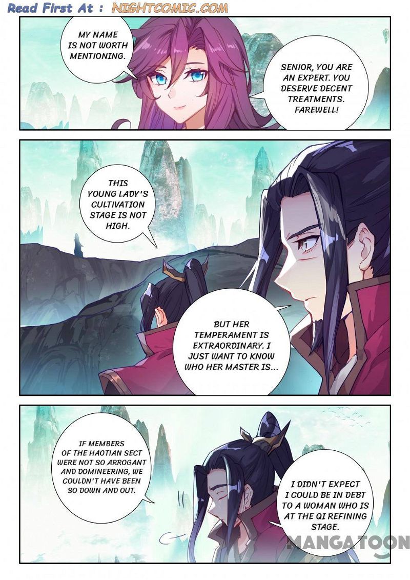 The Great Deity Chapter 268 page 1