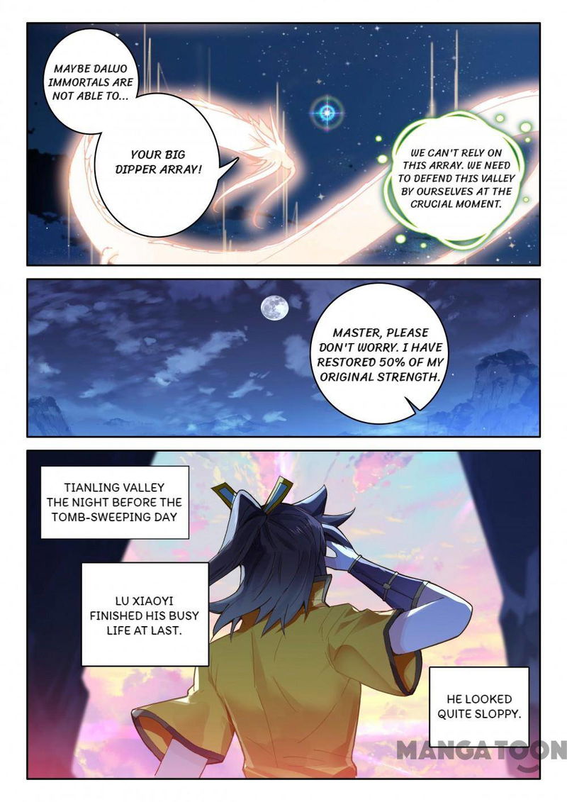 The Great Deity Chapter 271 page 6