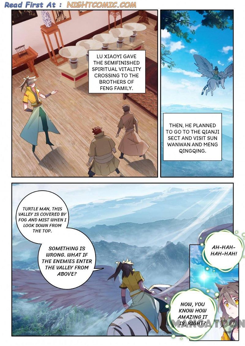 The Great Deity Chapter 271 page 7