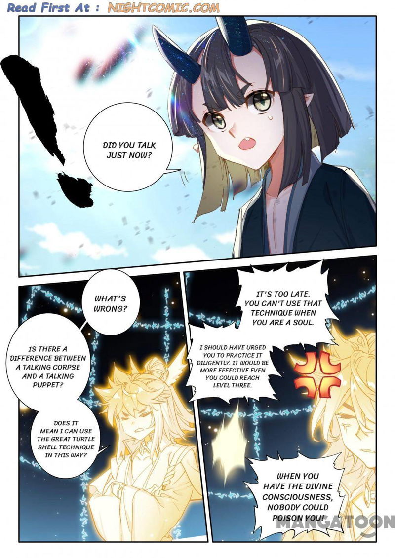 The Great Deity Chapter 279 page 6