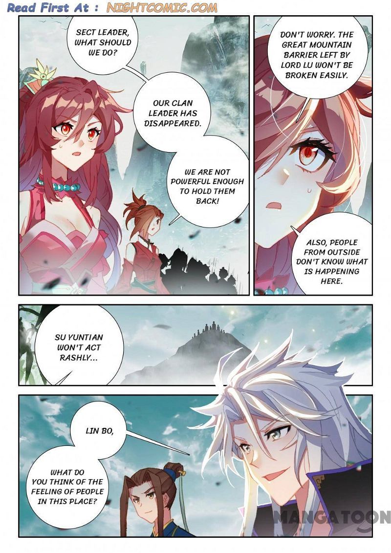 The Great Deity Chapter 290 page 1