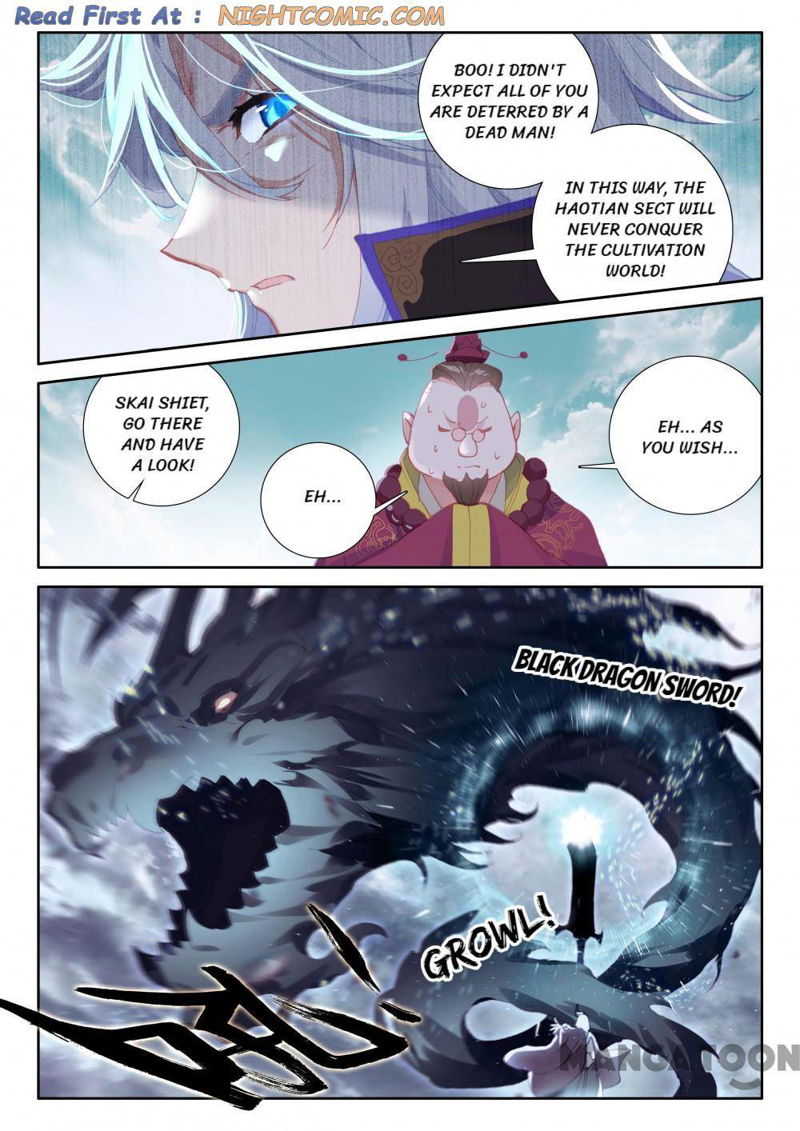 The Great Deity Chapter 290 page 3