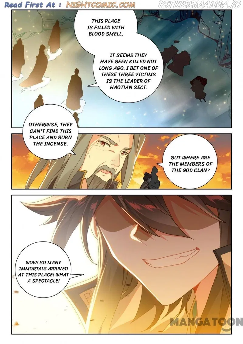 The Great Deity Chapter 299 page 3