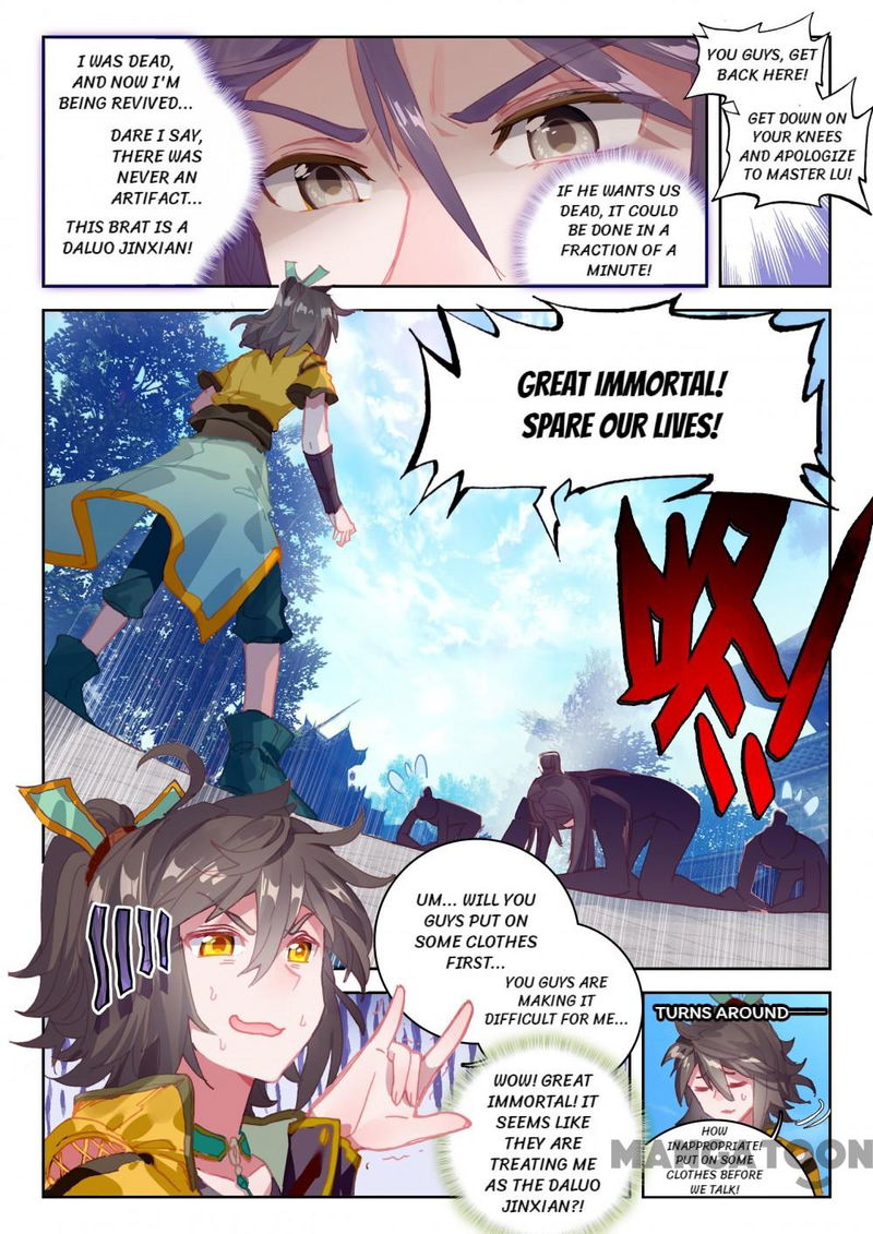 The Great Deity Chapter 42 page 6