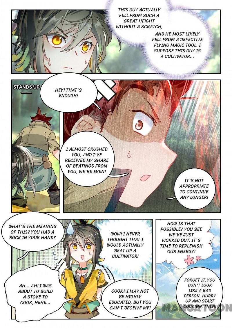 The Great Deity Chapter 45 page 6