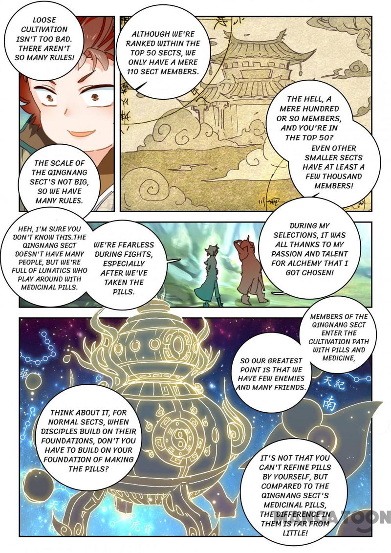 The Great Deity Chapter 46 page 3