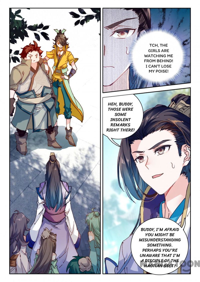 The Great Deity Chapter 52 page 6