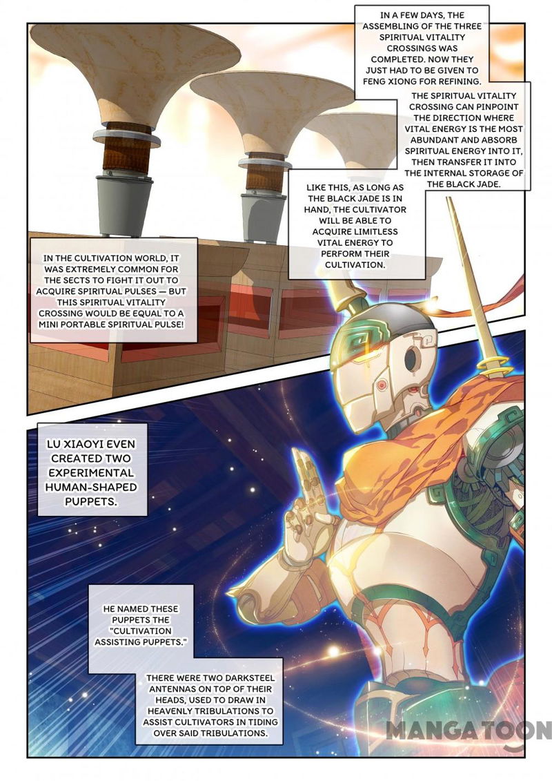 The Great Deity Chapter 68 page 8