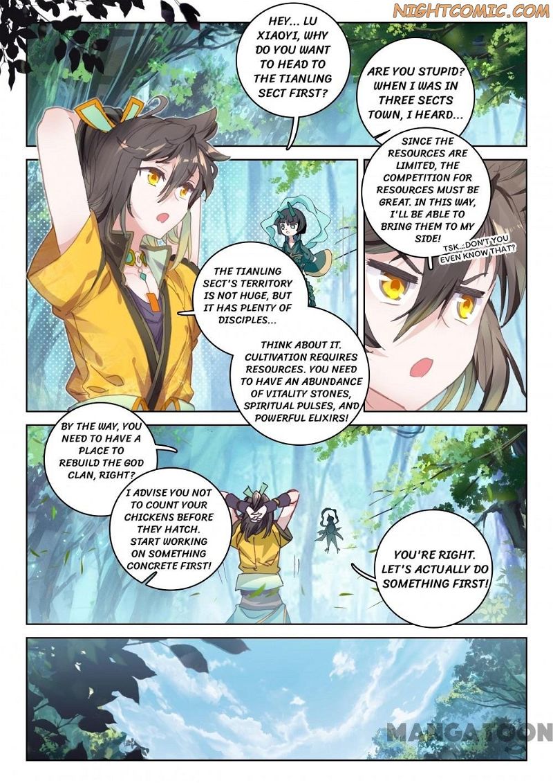 The Great Deity Chapter 73 page 4