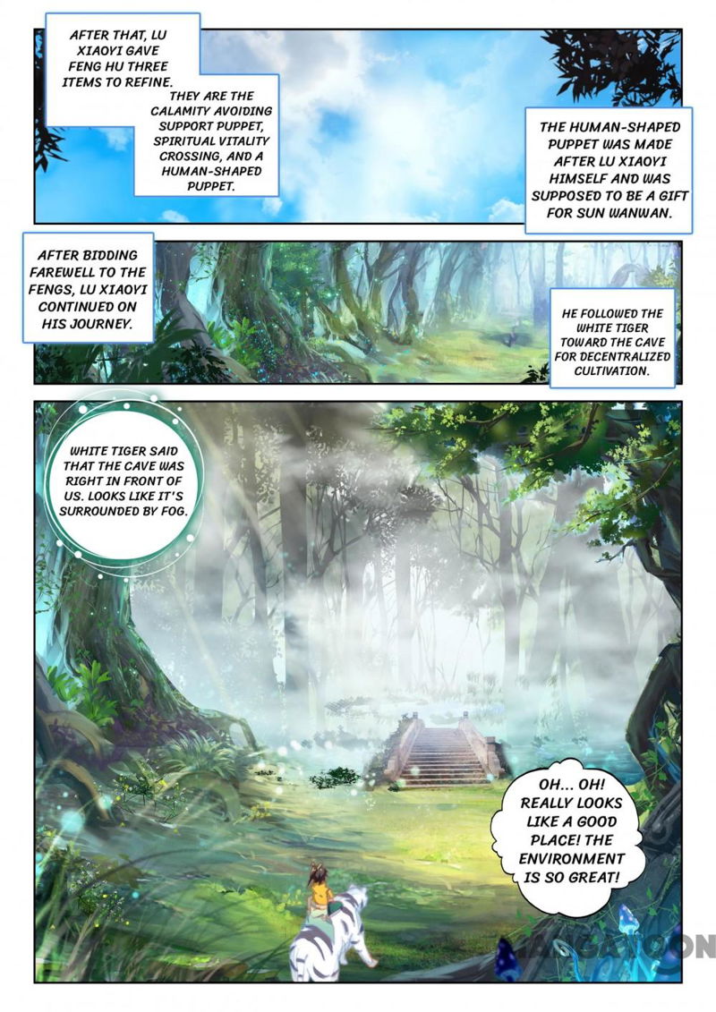 The Great Deity Chapter 80 page 8