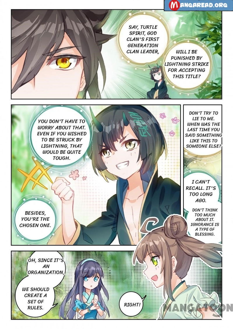 The Great Deity Chapter 87 page 3