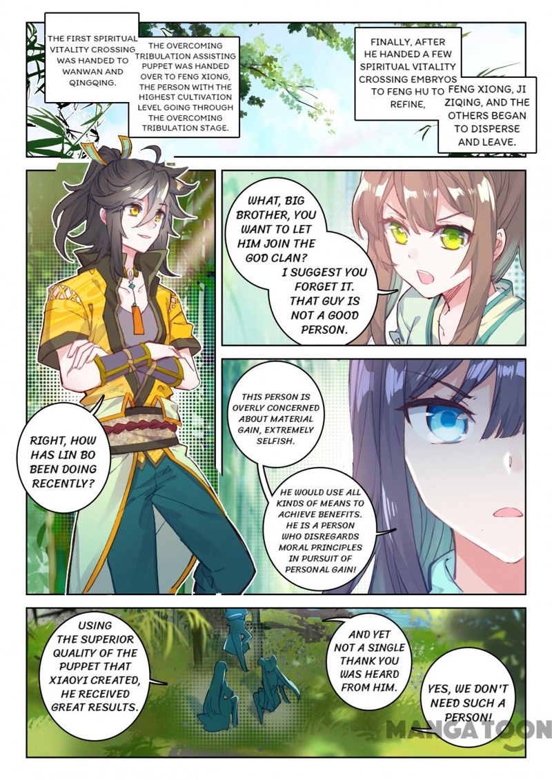 The Great Deity Chapter 99 page 4