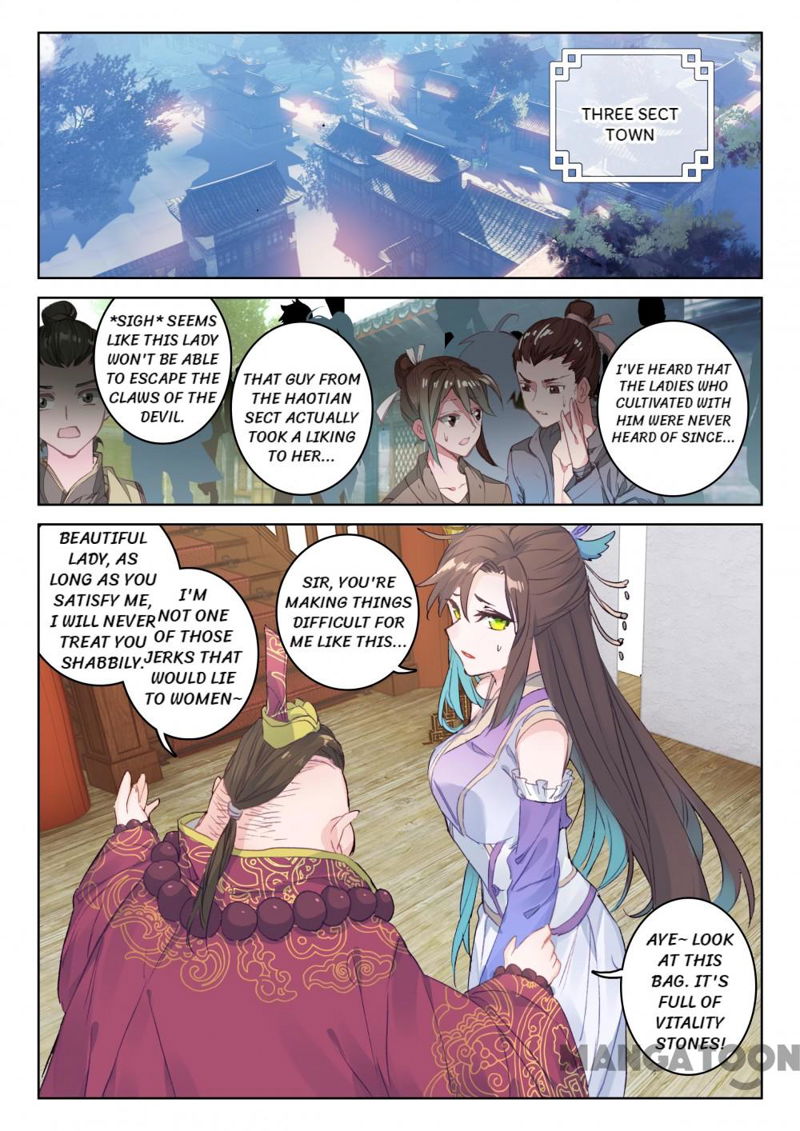 The Great Deity Chapter 99 page 8