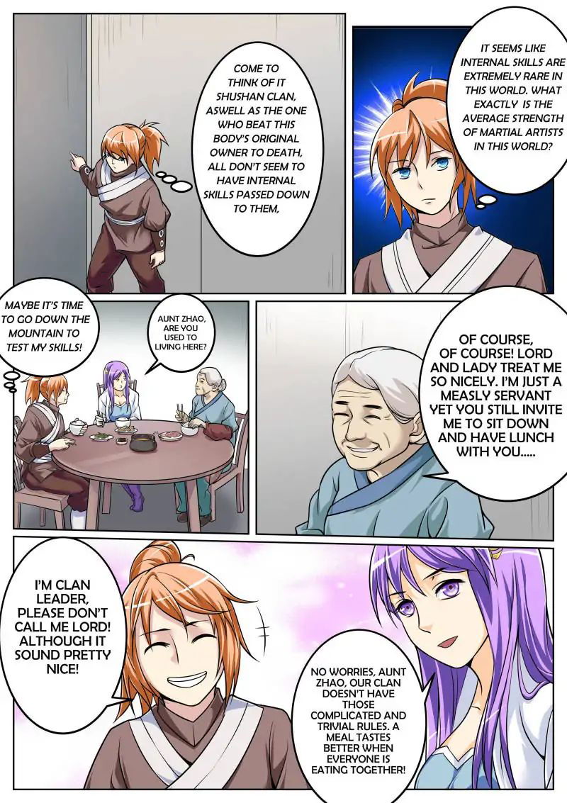 The Top Clan Leader In History Chapter 10 page 5
