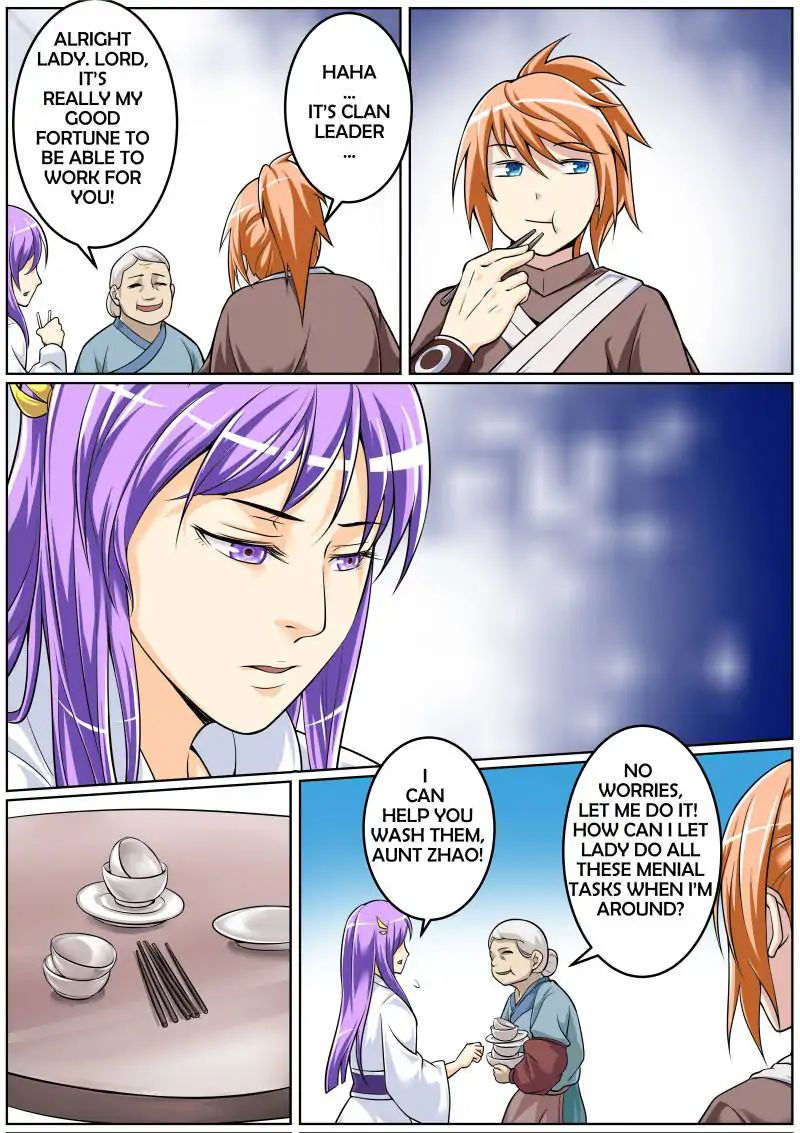 The Top Clan Leader In History Chapter 10 page 6