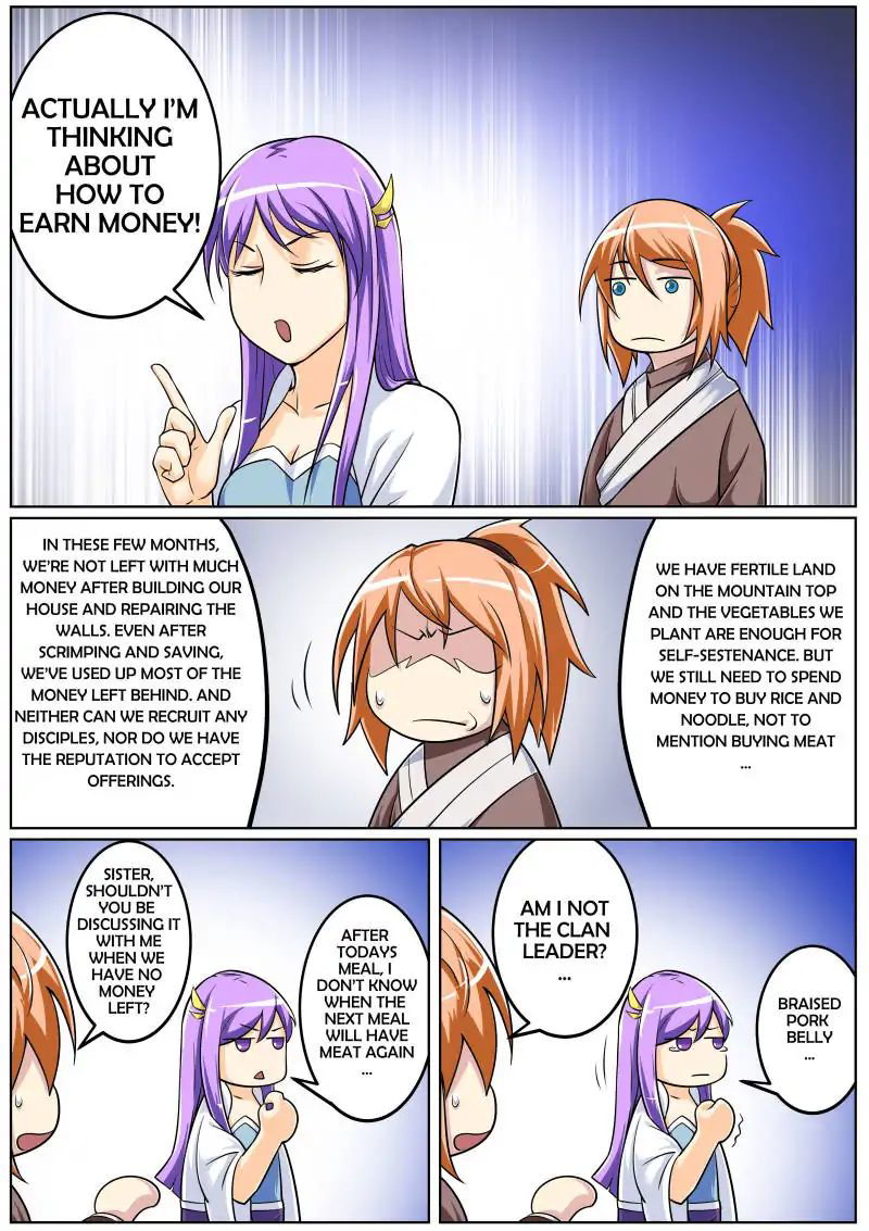 The Top Clan Leader In History Chapter 10 page 8