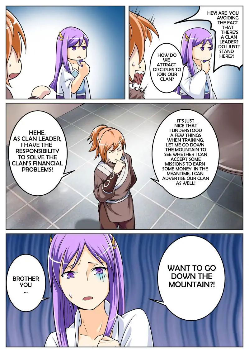 The Top Clan Leader In History Chapter 10 page 9