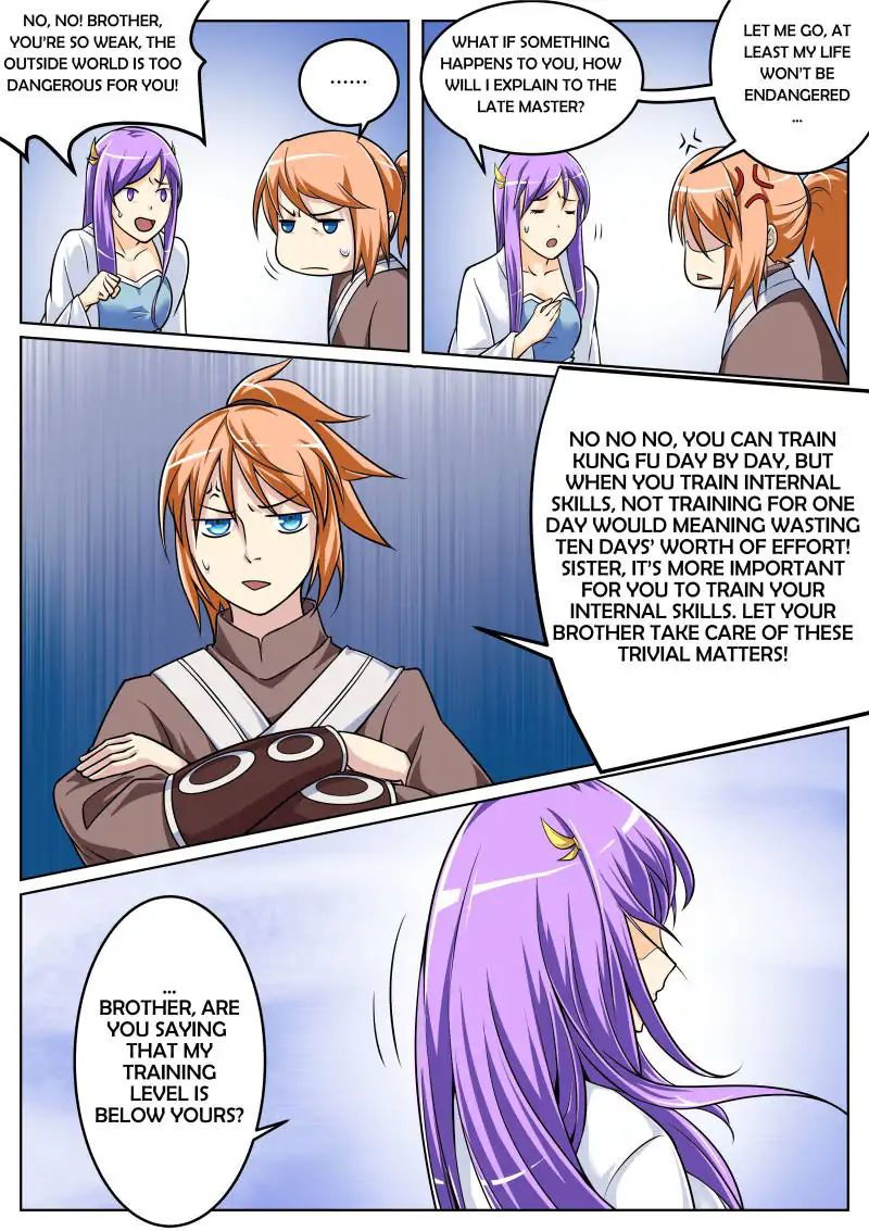 The Top Clan Leader In History Chapter 10 page 10