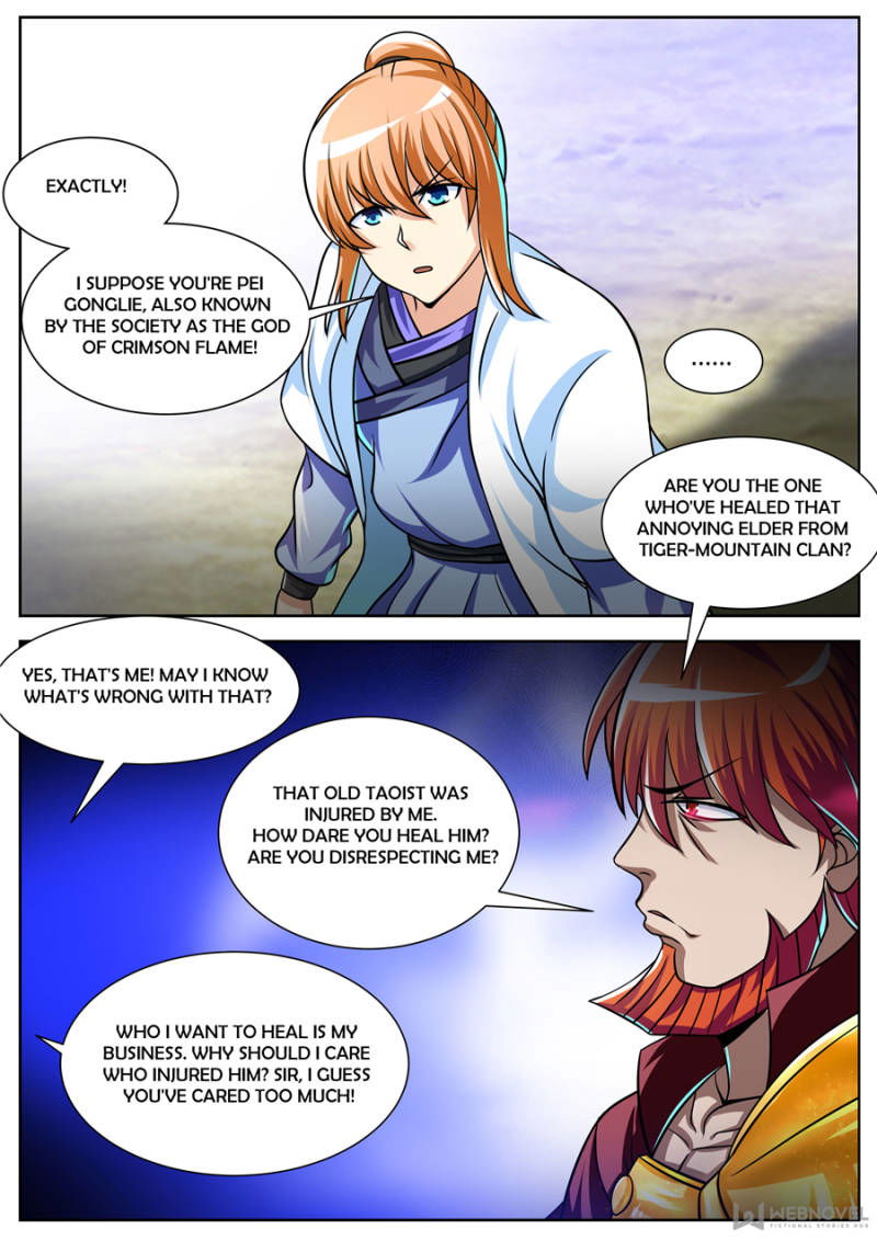 The Top Clan Leader In History Chapter 100 page 5