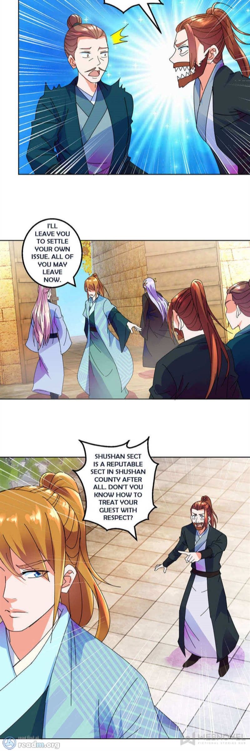 The Top Clan Leader In History Chapter 112 page 9