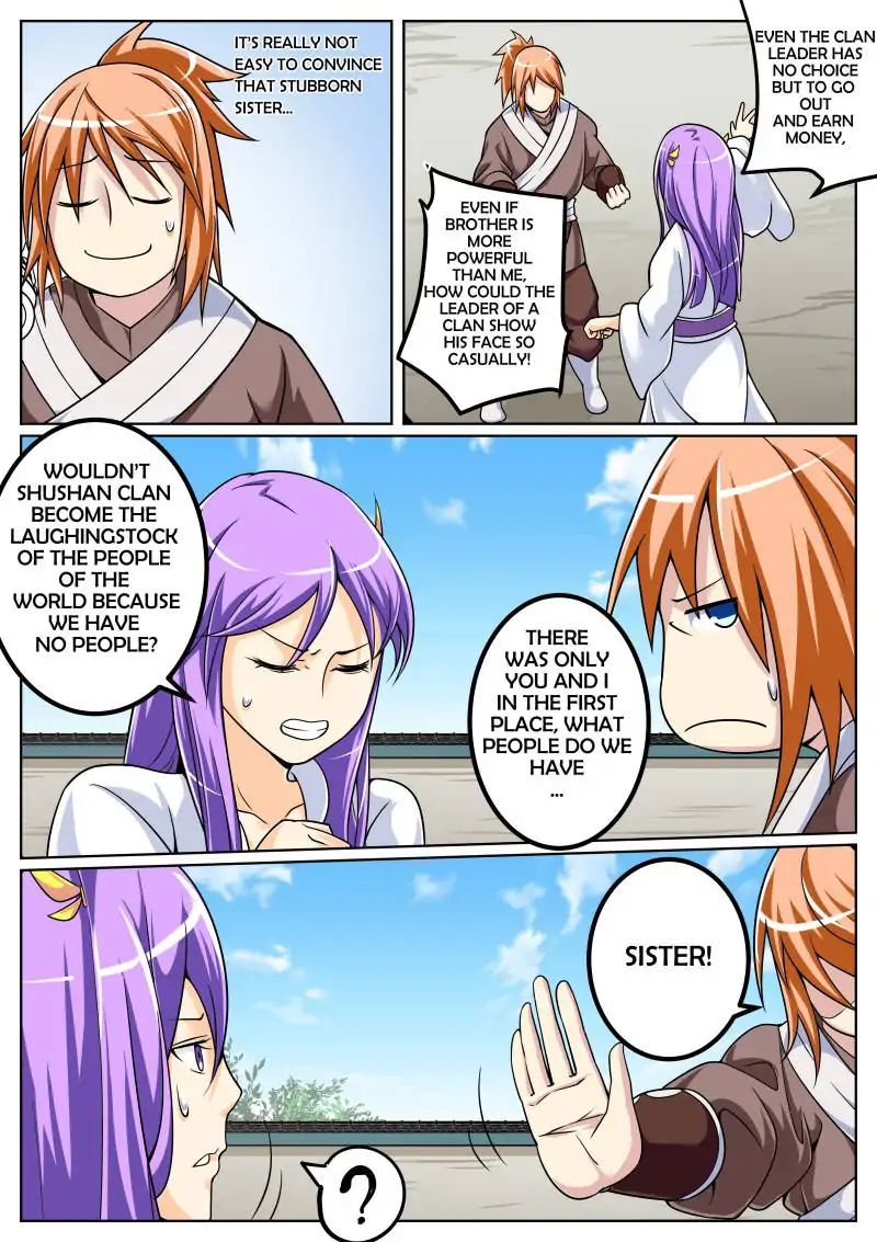 The Top Clan Leader In History Chapter 12 page 3