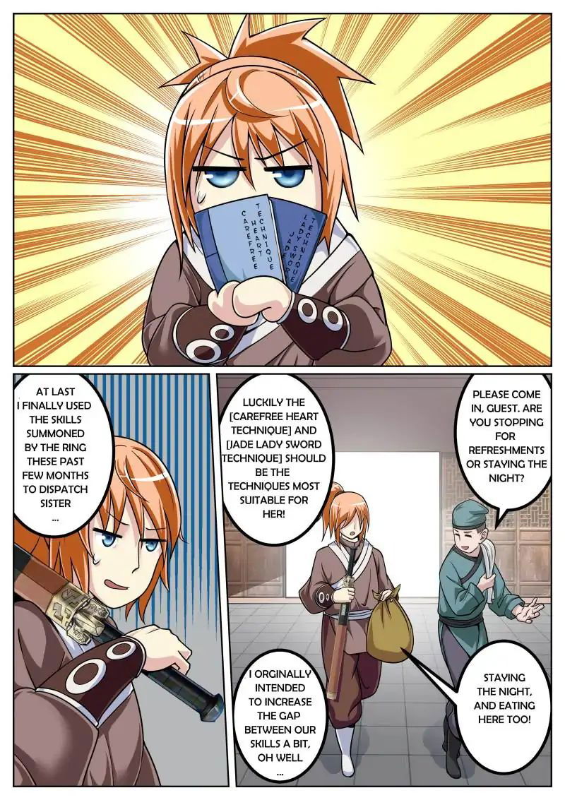 The Top Clan Leader In History Chapter 12 page 4