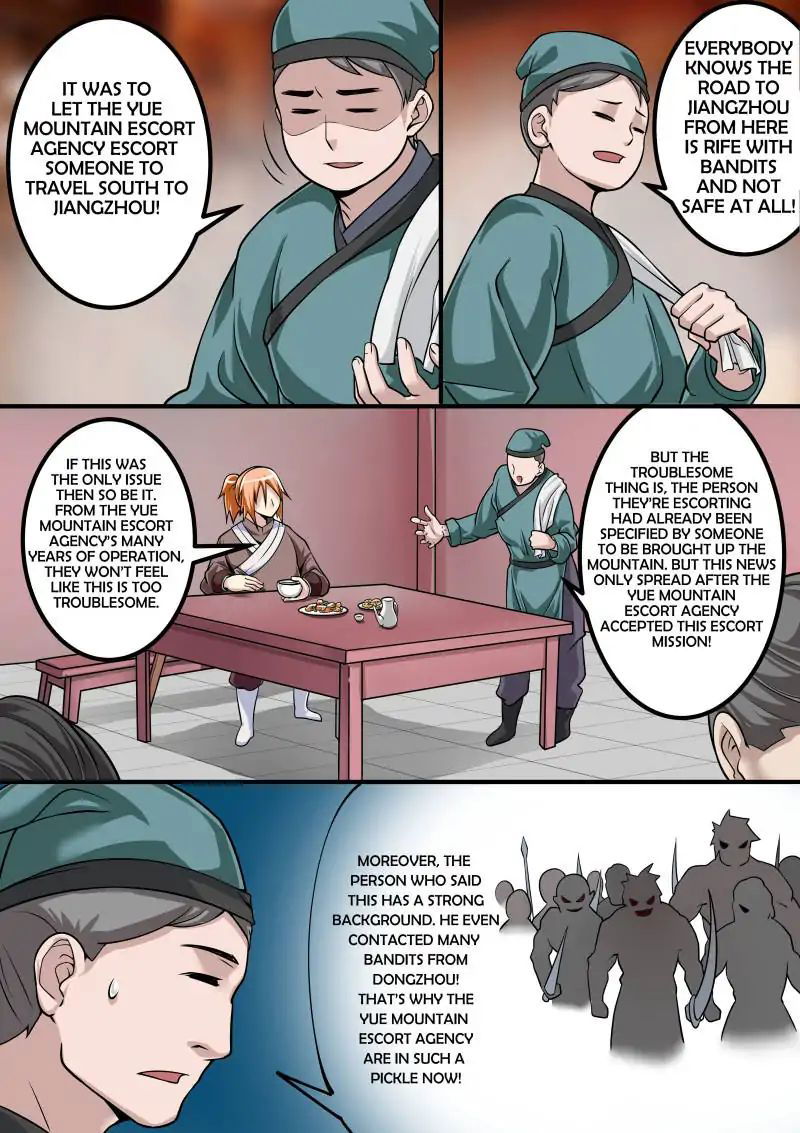 The Top Clan Leader In History Chapter 12 page 11