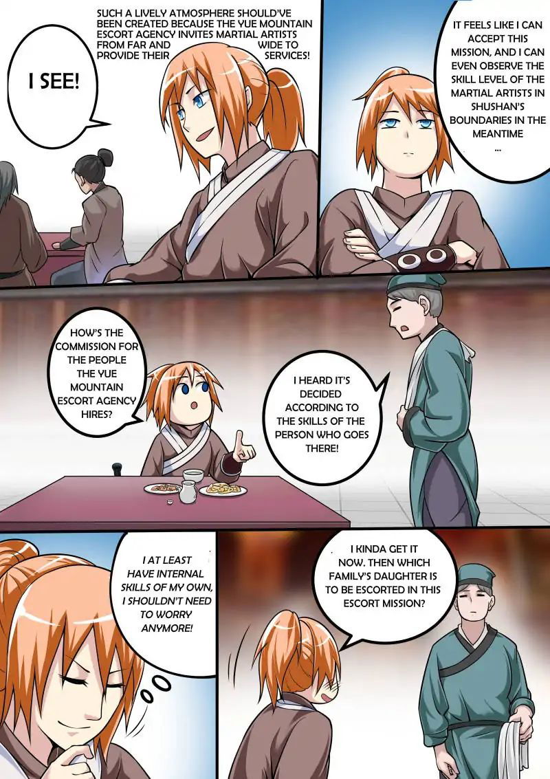 The Top Clan Leader In History Chapter 12 page 12