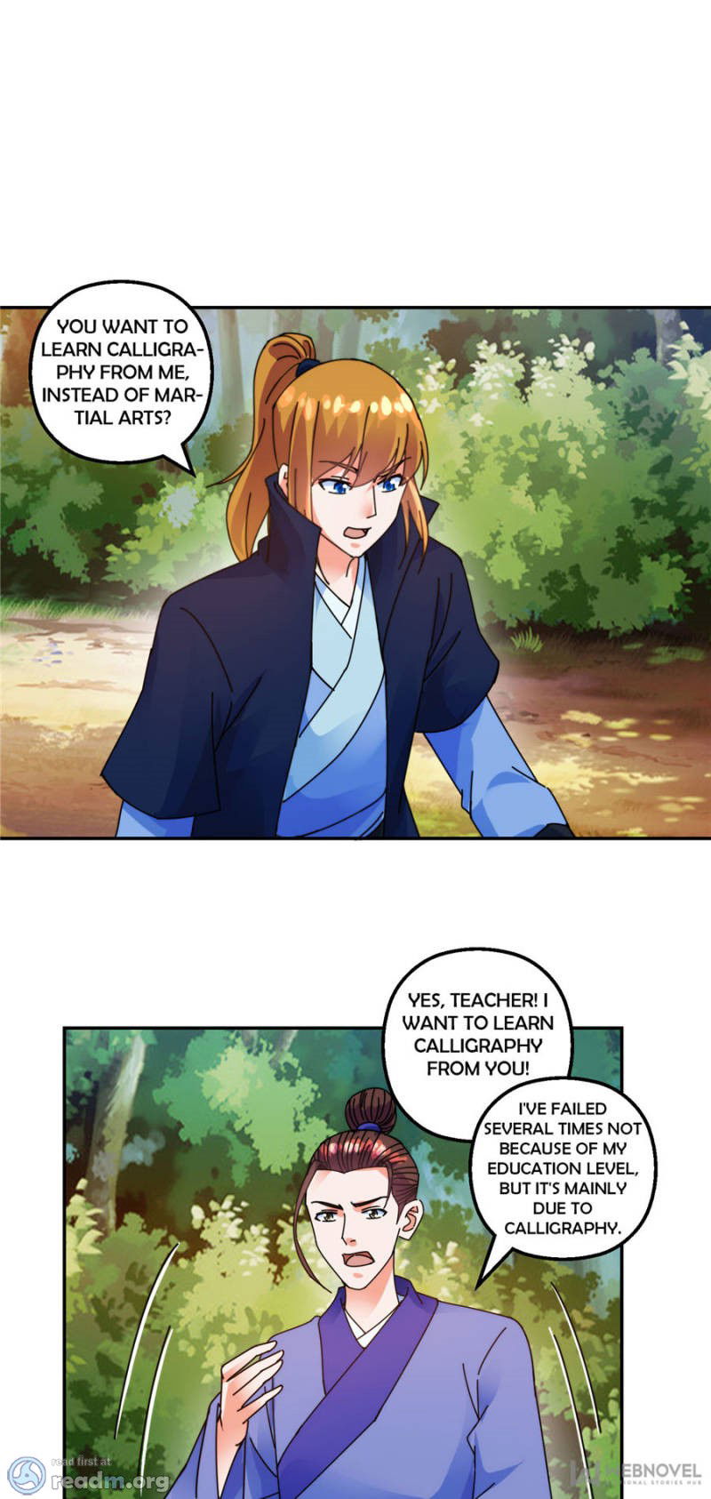 The Top Clan Leader In History Chapter 121 page 17