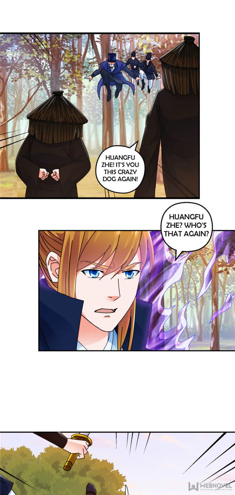 The Top Clan Leader In History Chapter 122 page 11