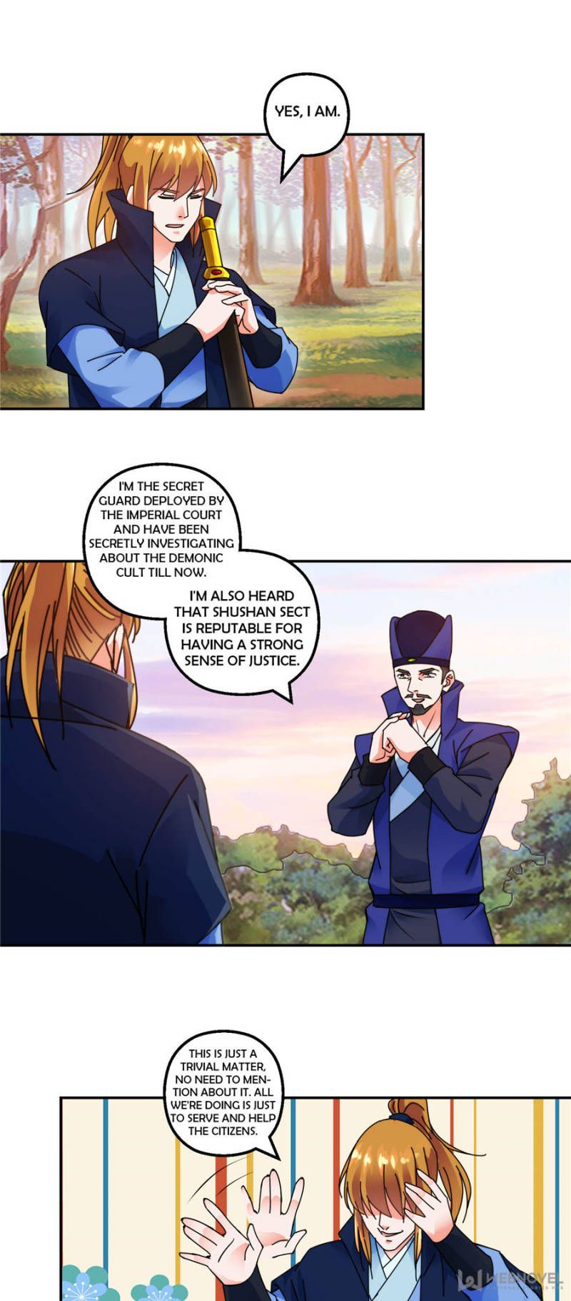 The Top Clan Leader In History Chapter 122 page 19