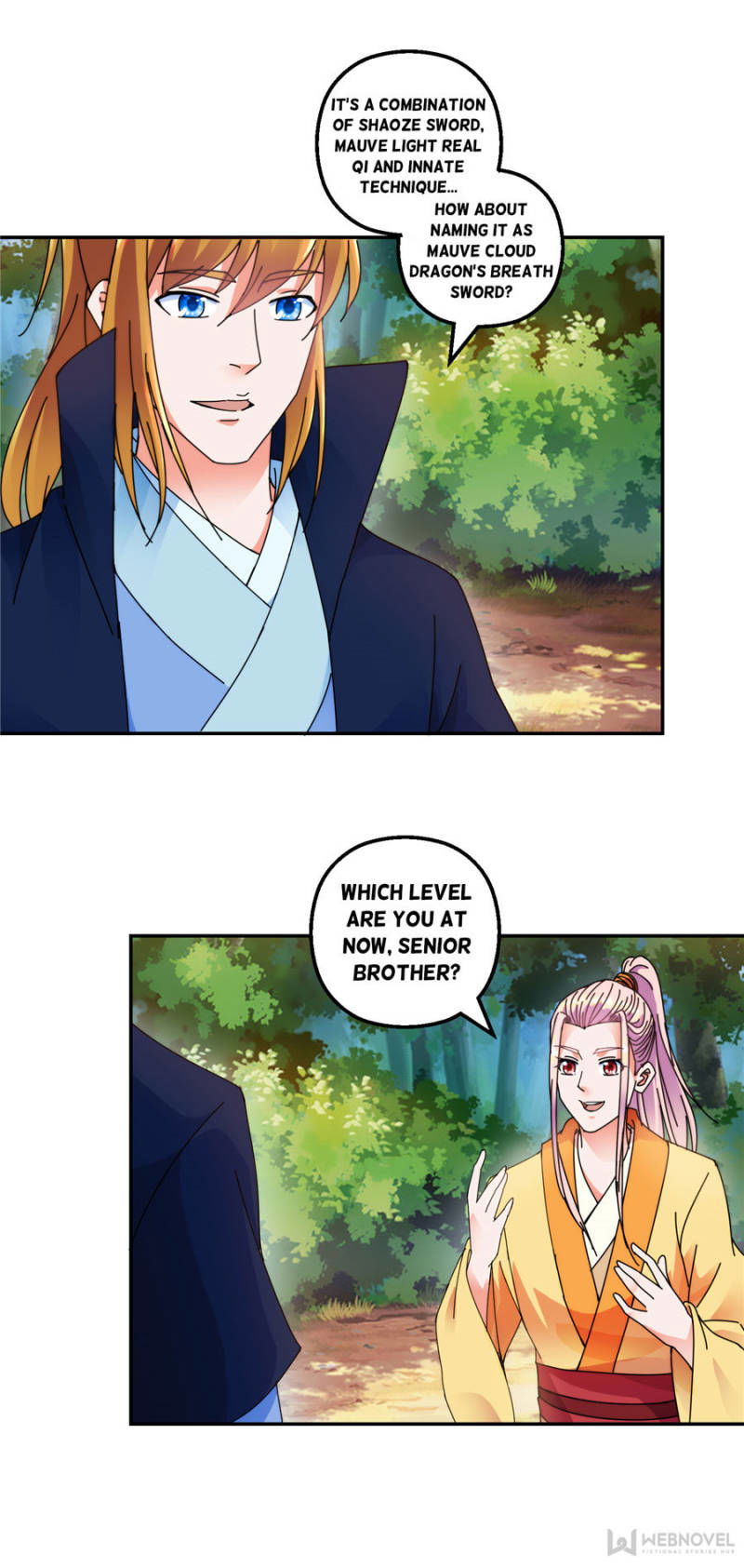 The Top Clan Leader In History Chapter 126 page 16