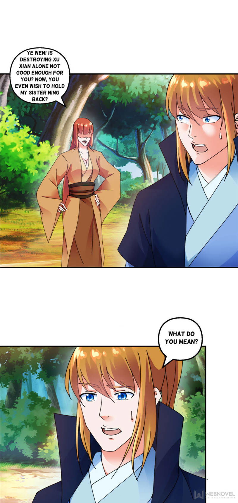 The Top Clan Leader In History Chapter 126 page 19