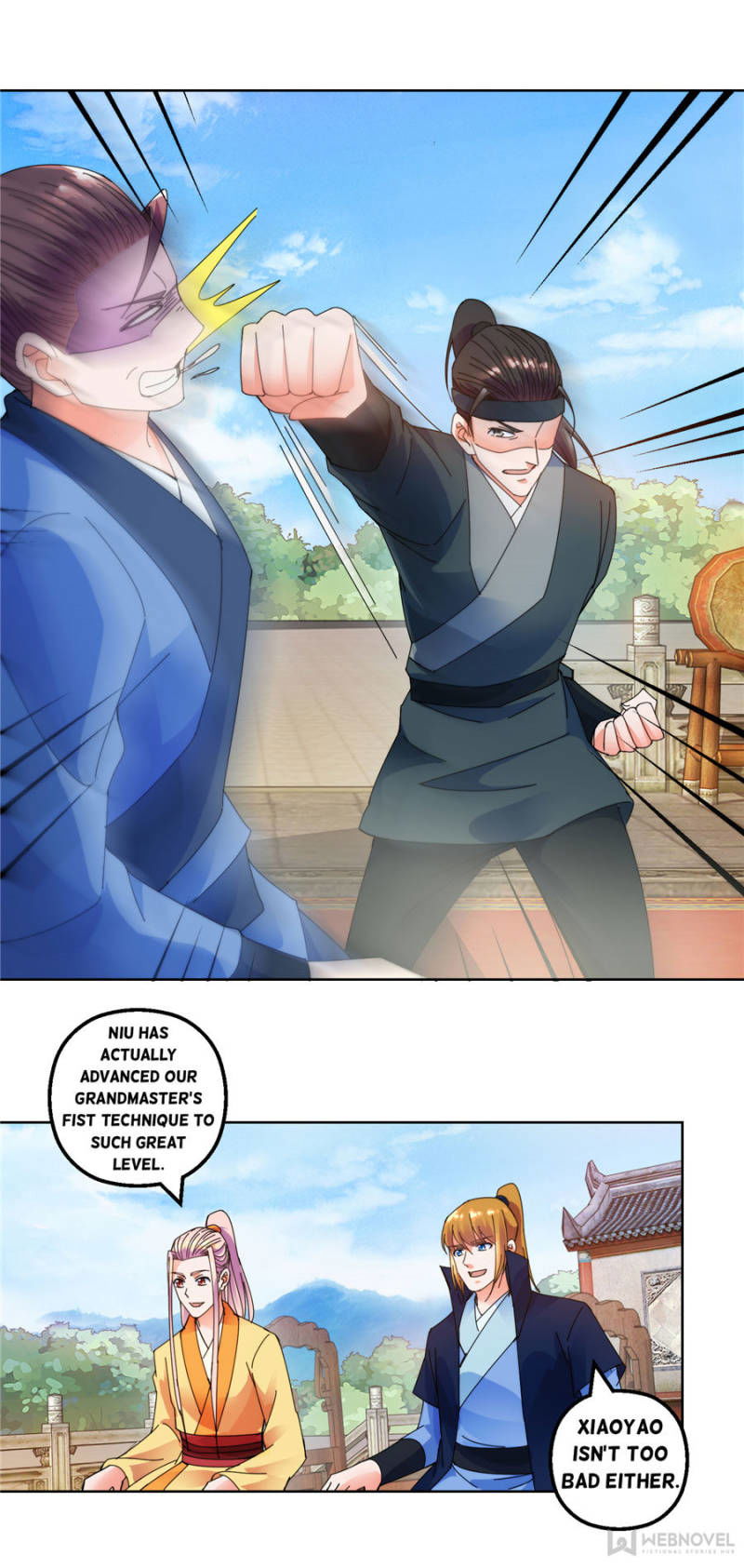The Top Clan Leader In History Chapter 127 page 8