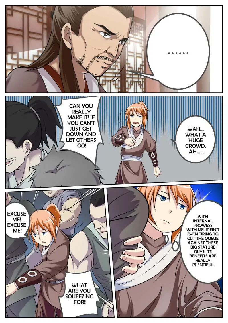 The Top Clan Leader In History Chapter 13 page 4