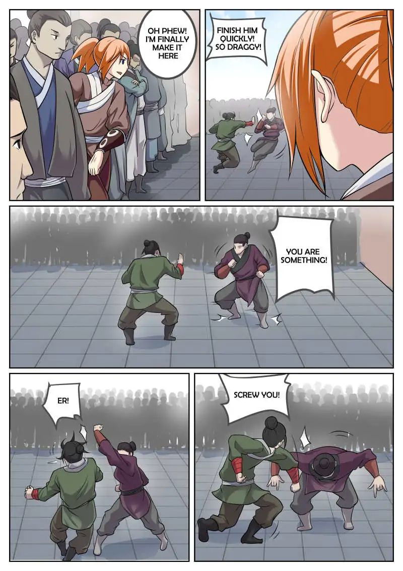The Top Clan Leader In History Chapter 13 page 5