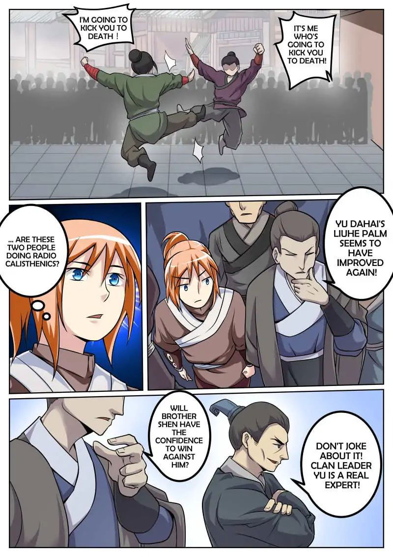 The Top Clan Leader In History Chapter 13 page 6