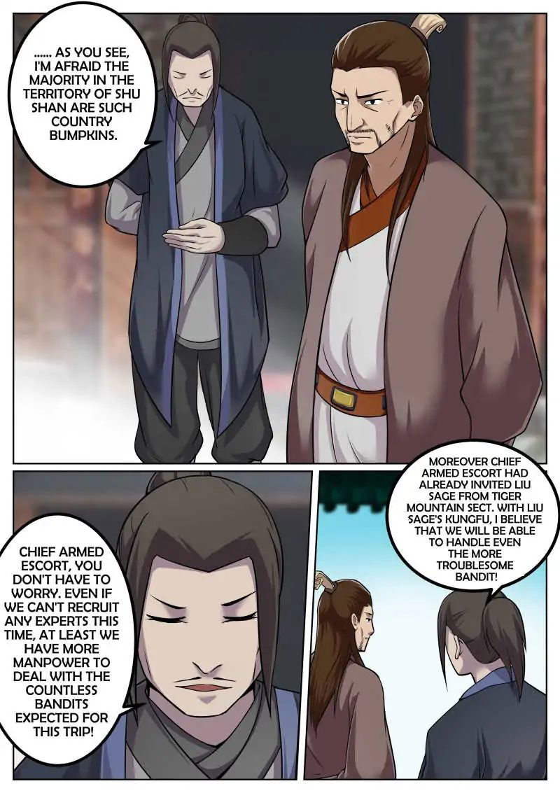 The Top Clan Leader In History Chapter 13 page 8