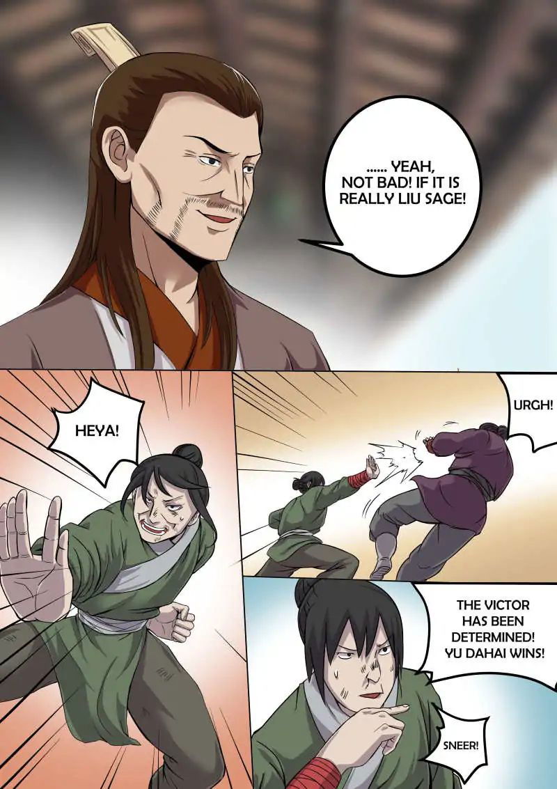 The Top Clan Leader In History Chapter 13 page 9