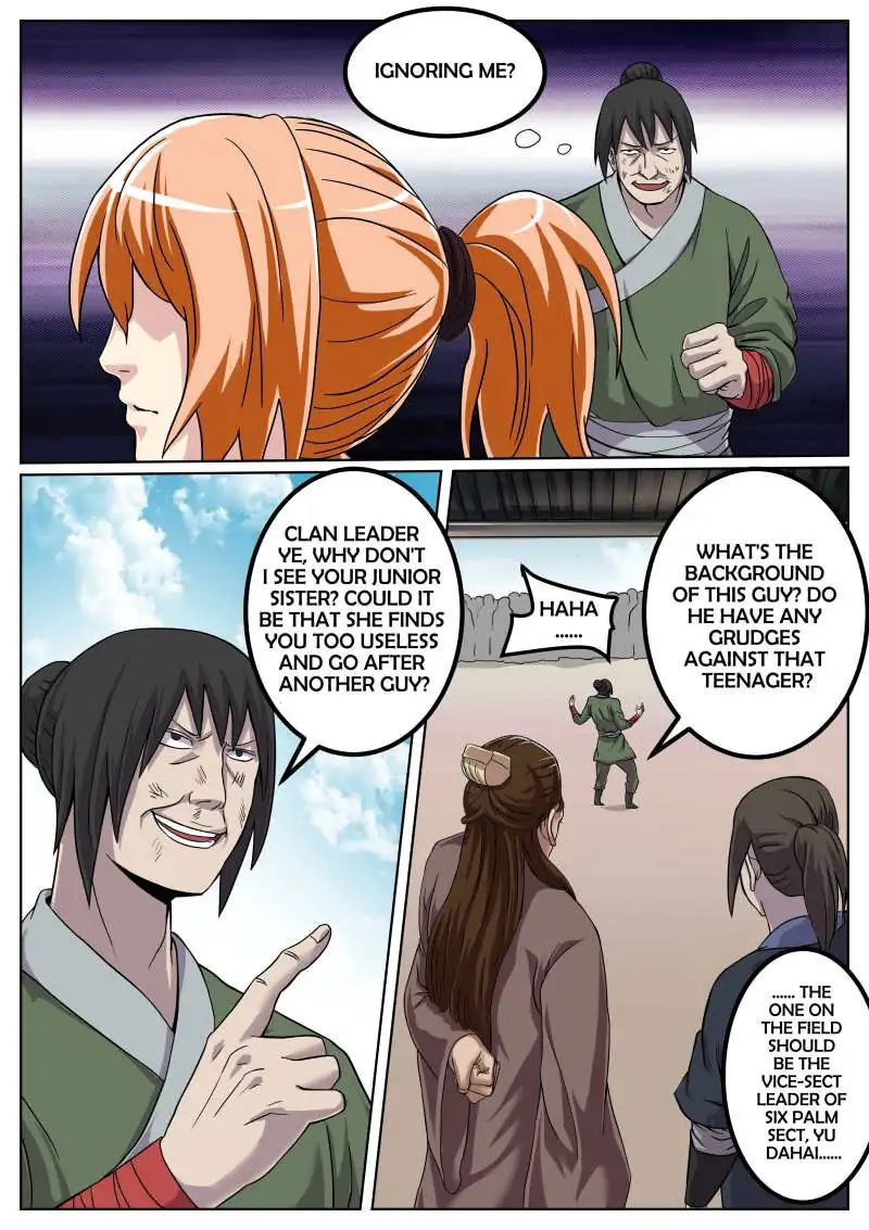 The Top Clan Leader In History Chapter 13 page 11