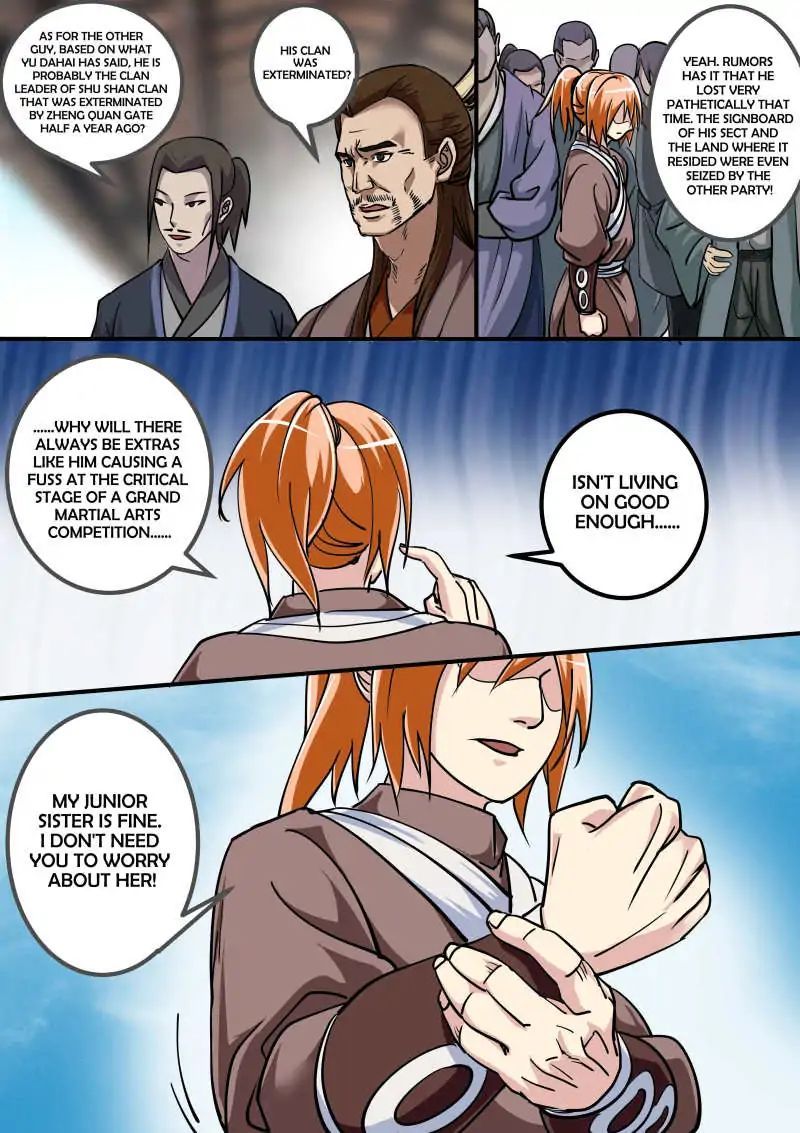 The Top Clan Leader In History Chapter 13 page 12