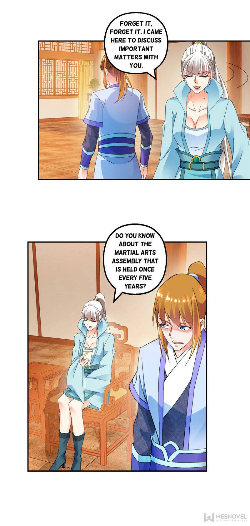 The Top Clan Leader In History Chapter 130 page 12
