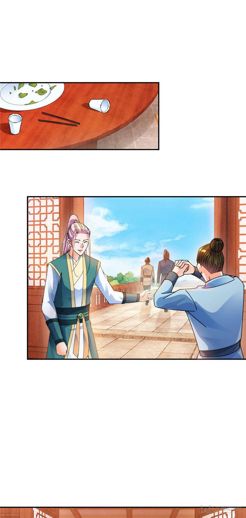 The Top Clan Leader In History Chapter 131 page 11