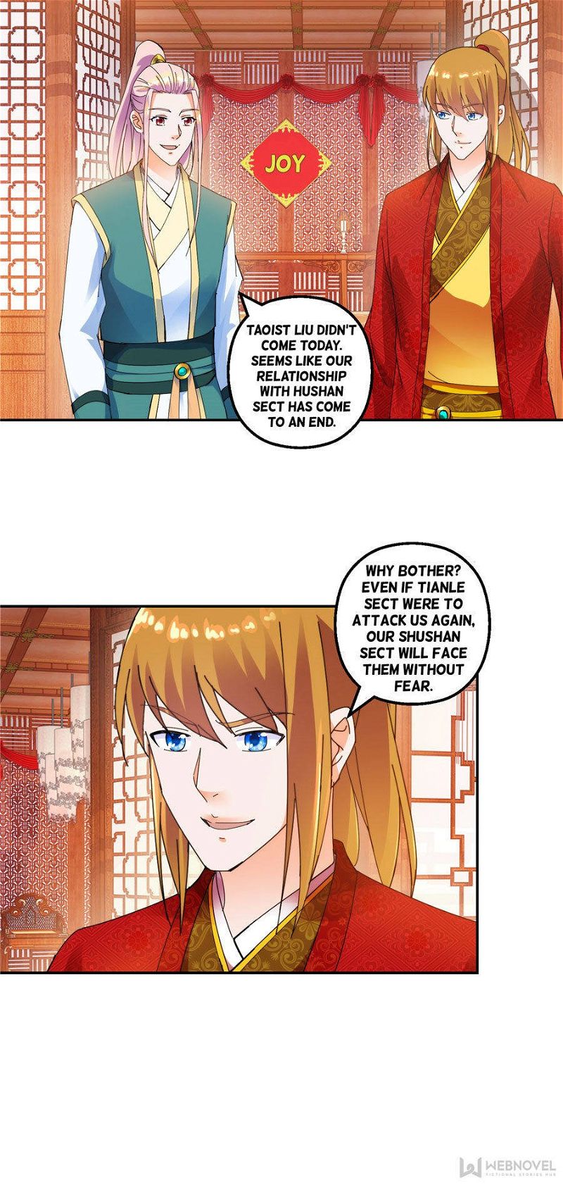 The Top Clan Leader In History Chapter 131 page 12
