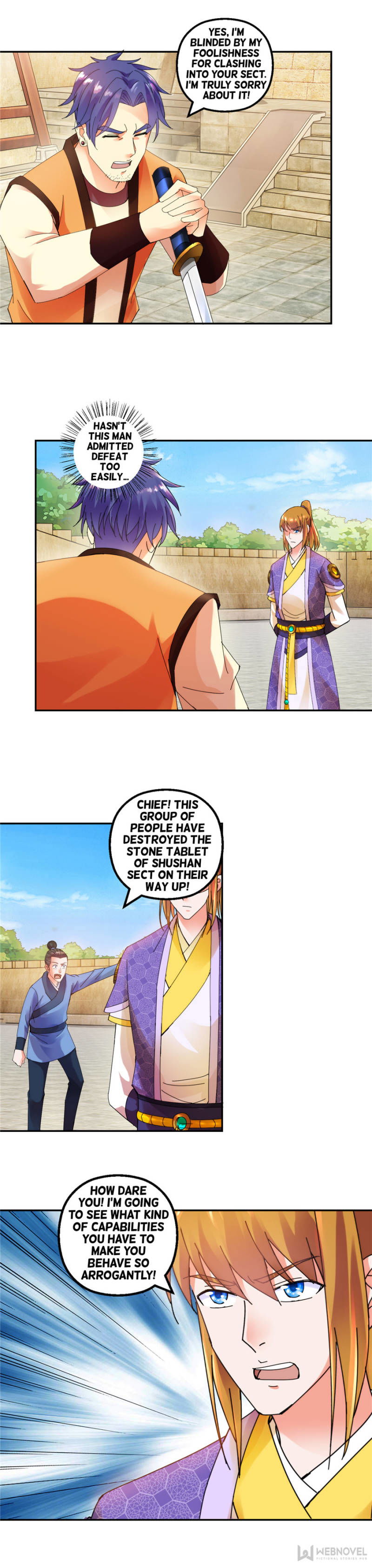 The Top Clan Leader In History Chapter 132 page 10