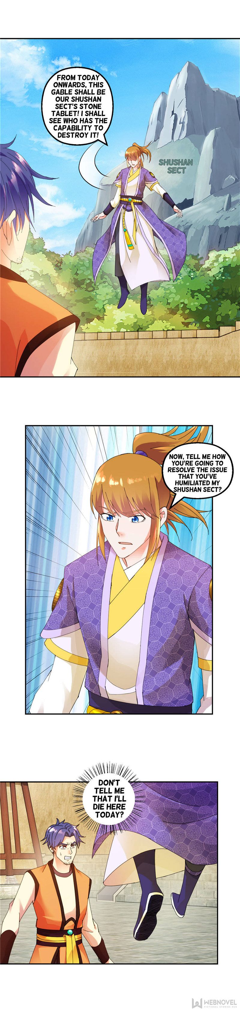 The Top Clan Leader In History Chapter 133 page 4