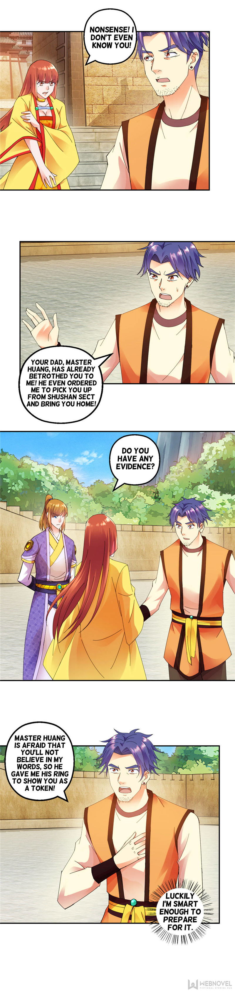 The Top Clan Leader In History Chapter 133 page 6